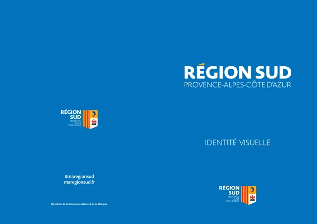 Région Sud — обложка 2018