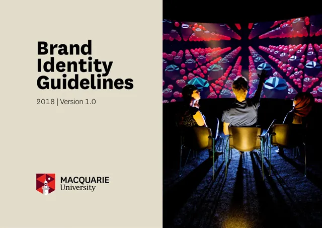 Macquarie University — обложка 2018