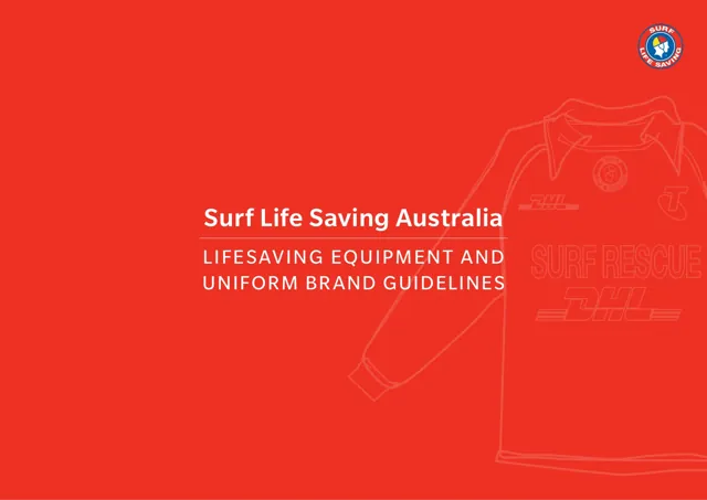Surf Life Saving Australia — обложка 2015