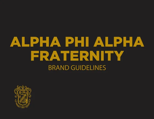 Alpha Phi Alpha — обложка 2014