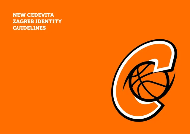 Cedevita Zagreb — гайд по фирменному стилю 2016 — страница 1