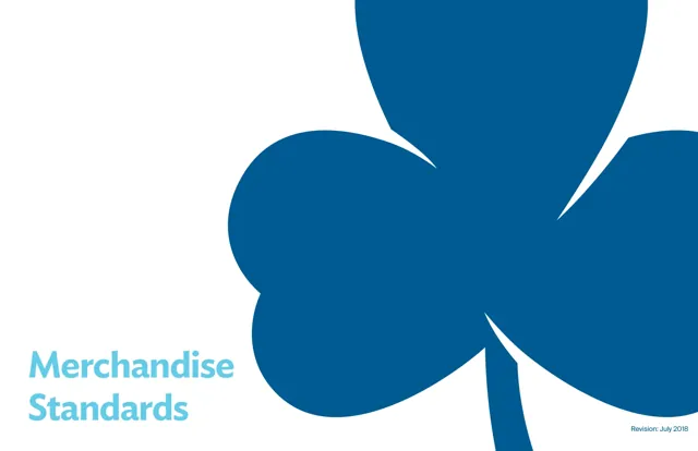 Girl Guides of Canada — гайд по фирменному стилю 2018 — страница 1