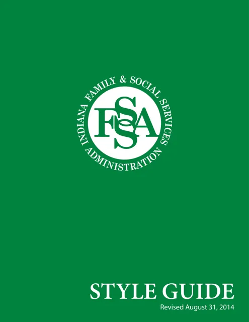 FSSA — обложка 2014