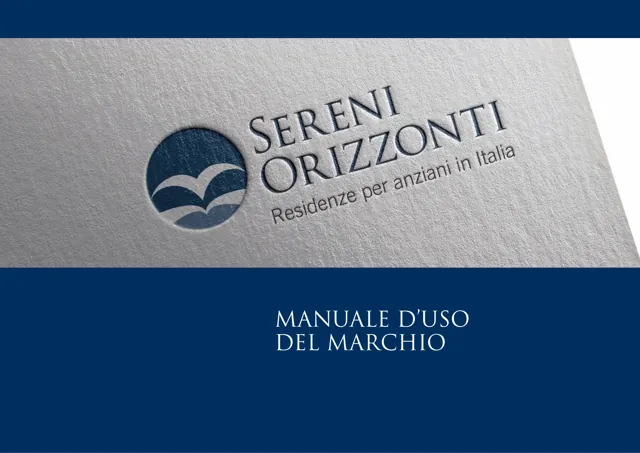 Sereni Orizzonti — гайд по фирменному стилю 2016 — страница 1