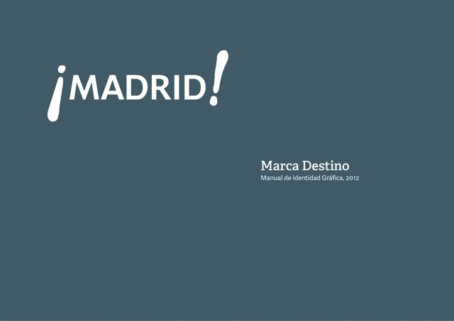 Madrid — обложка 2012