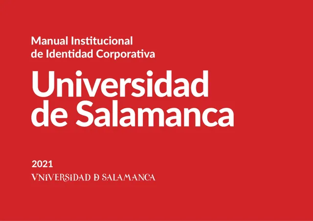 Universidad de Salamanca — обложка 2021