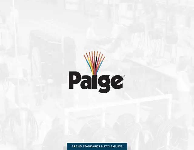 Paige — гайд по фирменному стилю 2019 — страница 1