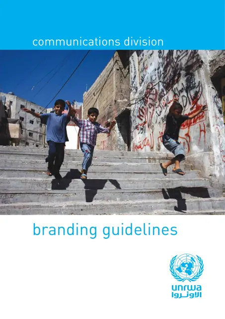 UNRWA — обложка 2012