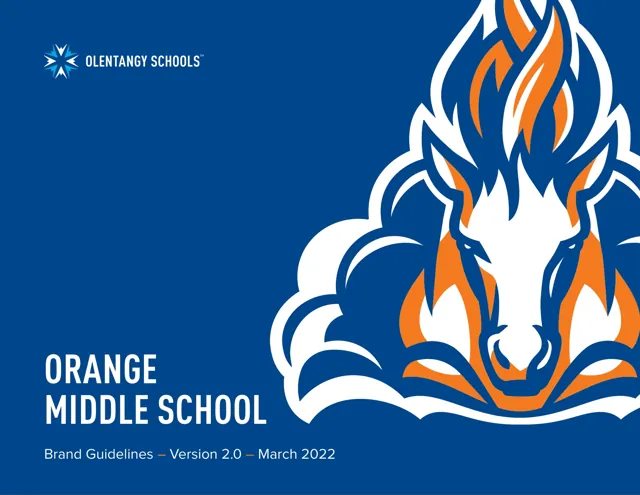Orange Trailblazers — гайд по фирменному стилю 2022 — страница 1