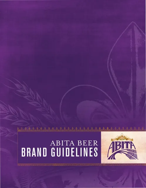 Abita Beer — гайд по фирменному стилю 2020 — страница 1
