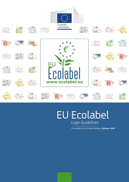 EU Ecolabel — обложка 2022
