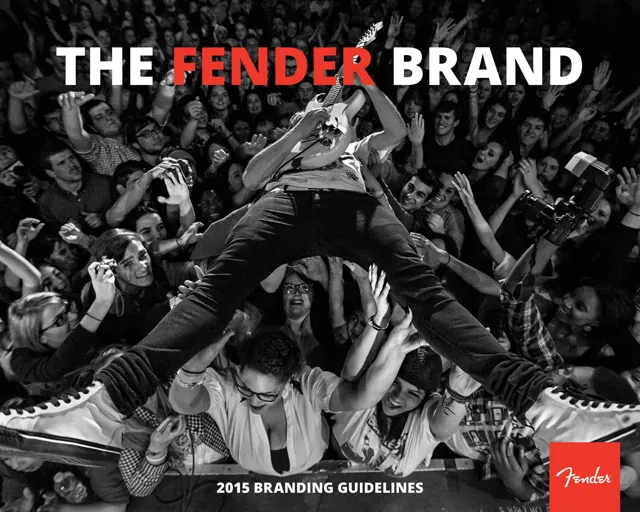 Fender — обложка 2015