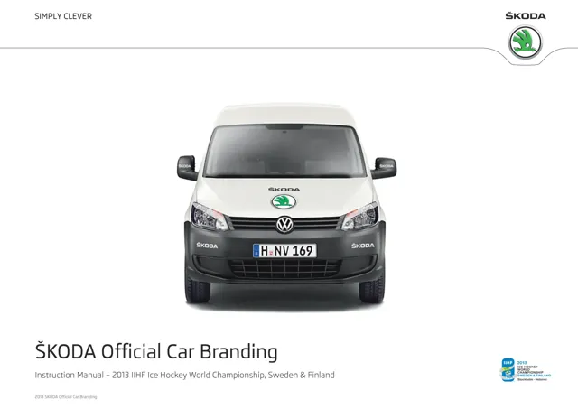 Škoda — обложка 2013