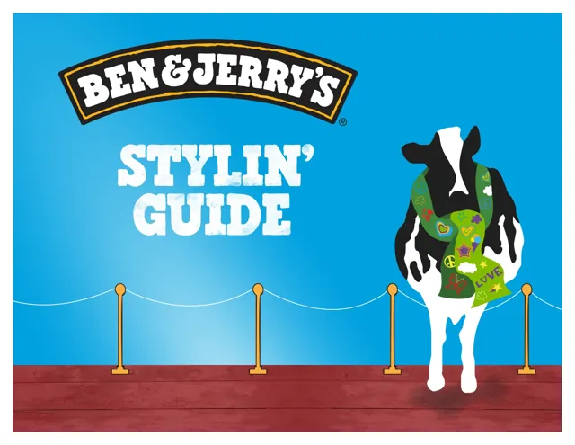 Ben & Jerry’s — обложка 2015