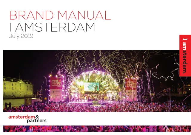 I amsterdam — гайд по фирменному стилю 2019 — страница 1