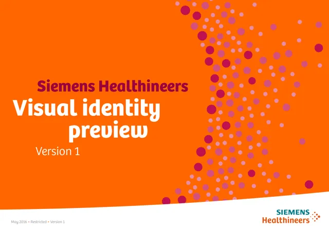 Siemens Healthineers — обложка 2016