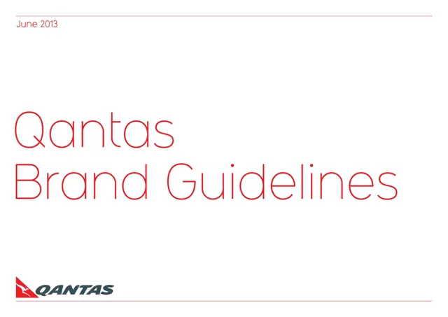 Qantas — обложка 2013