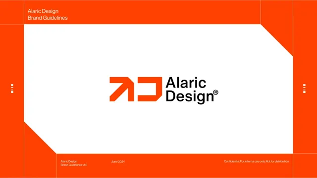 Alaric Design — гайд по фирменному стилю 2024 — страница 1