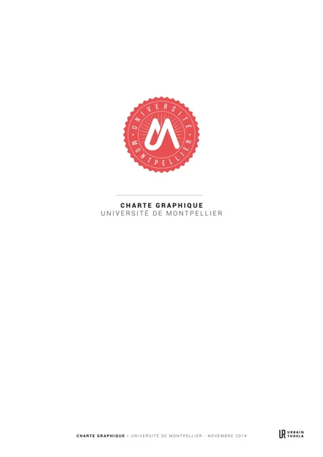 Université de Montpellier — гайд по фирменному стилю 2014 — страница 1