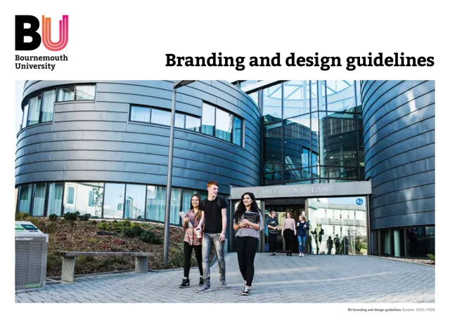 Bournemouth University — обложка 2018