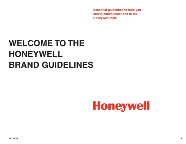 Honeywell — обложка 2004