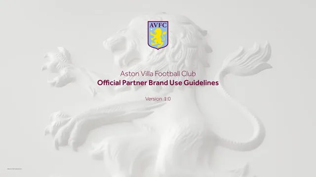 Aston Villa Football Club — обложка 2015