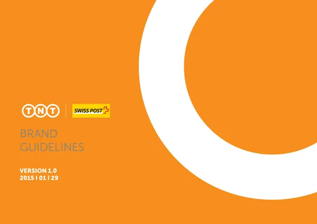 TNT Express — обложка 2015