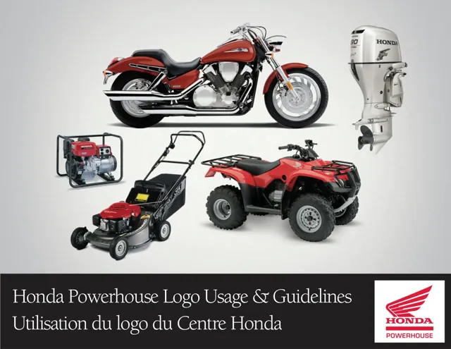 Honda Powerhouse — гайд по фирменному стилю 2008 — страница 1