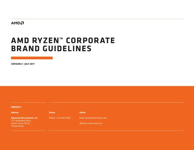 AMD Ryzen — обложка 2017