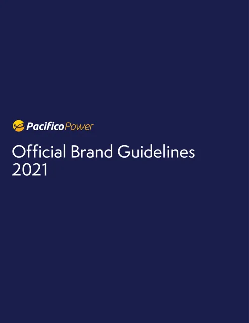 Pacifico Power — гайд по фирменному стилю 2021 — страница 1