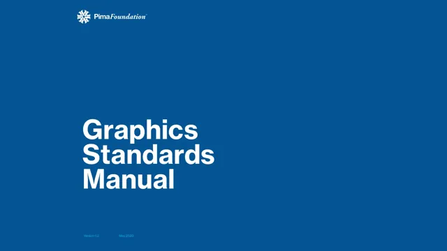 Pima Foundation — гайд по фирменному стилю 2020 — страница 1