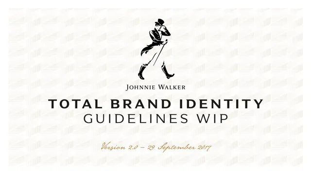 Johnnie Walker — обложка 2017
