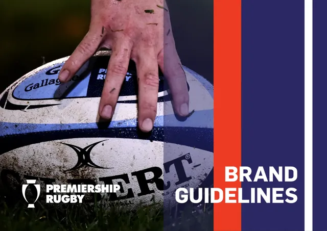 Premiership Rugby — гайд по фирменному стилю 2020 — страница 1