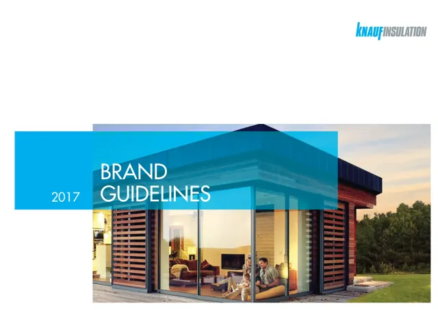 Knauf Insulation — обложка 2017