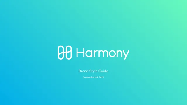 Harmony — обложка 2018