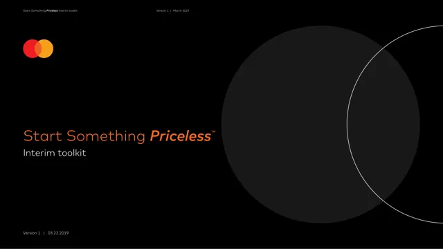 Mastercard — обложка 2019