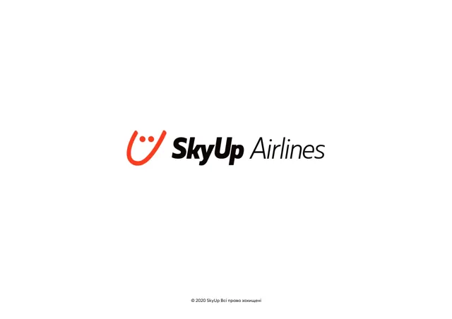 SkyUp Airlines — гайд по фирменному стилю 2020 — страница 1