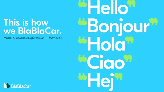 BlaBlaCar — обложка 2023