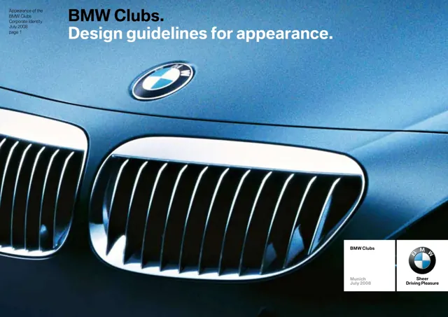 BMW Clubs — обложка 2008