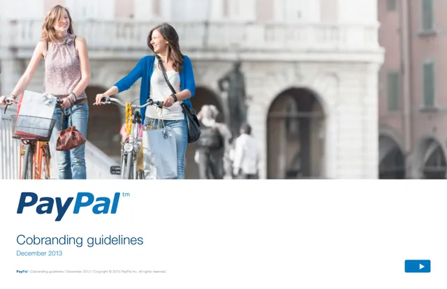 PayPal — обложка 2013