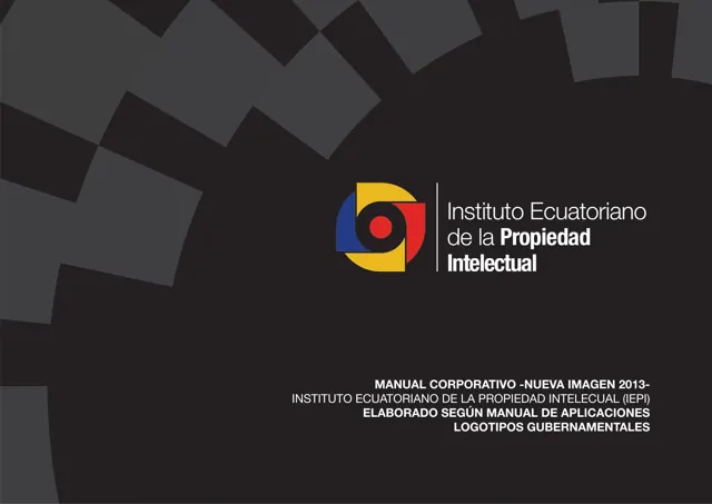 Instituto Ecuatoriano de la Propiedad Intelectual — обложка 2016