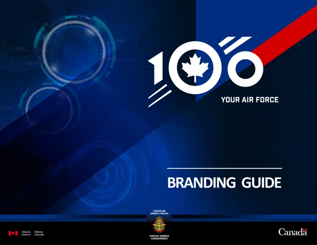 Royal Canadian Air Force Centennial — обложка 2023