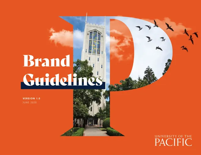 University of the Pacific — обложка 2020