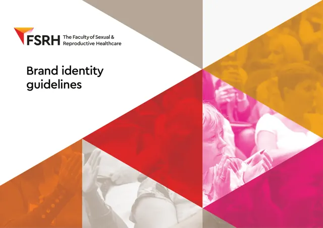 Faculty of Sexual & Reproductive Healthcare — гайд по фирменному стилю 2021 — страница 1