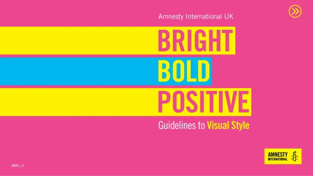 Amnesty International UK — обложка 2021