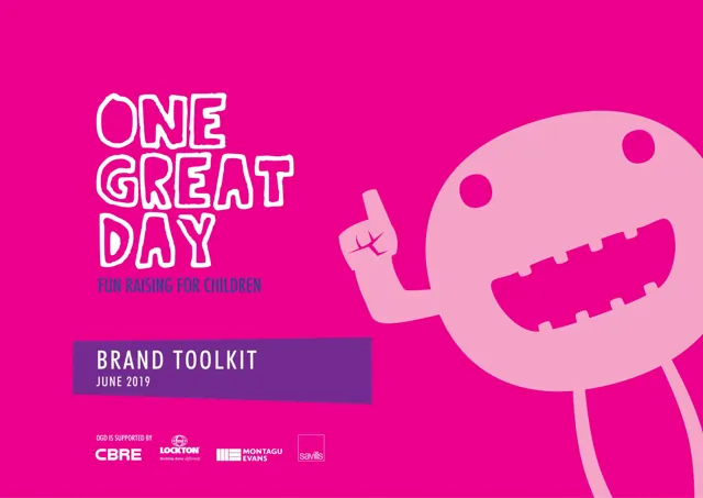 One Great Day — гайд по фирменному стилю 2019 — страница 1