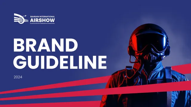 Bahrain International Airshow — гайд по фирменному стилю 2024 — страница 1