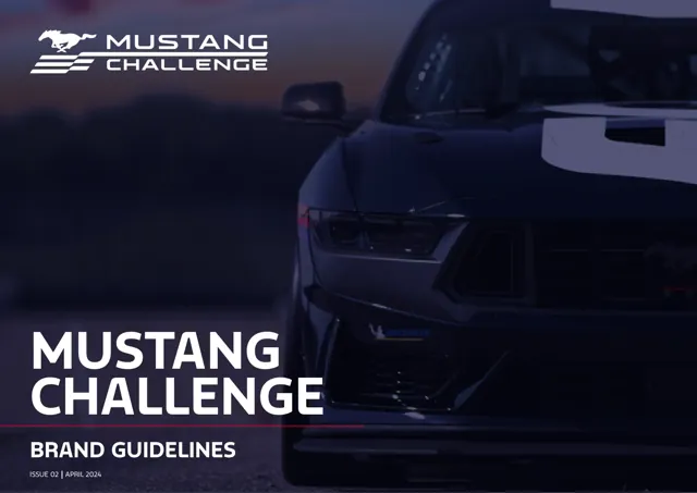 Mustang Challenge — обложка 2024