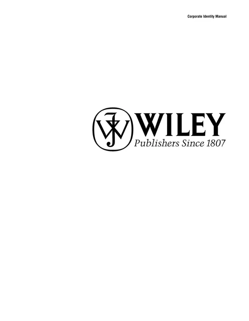 Wiley — обложка 1999
