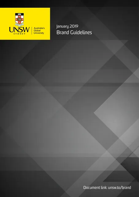 UNSW Sydney — обложка 2019